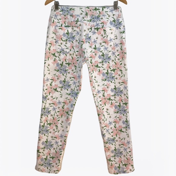 Calvin Klein High-Rise Straight Floral Women’s Jeans/Pants - 6 - Picture 5 of 15